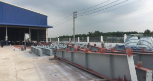 Nhà máy sản xuất kèo thép Bình Dương - Công Ty TNHH Tư Vấn Thiết Kế Xây Dựng 360